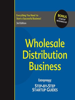 cover image of Wholesale Distribution Business